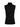 Sleeveless Zip Mock Top Black - Sanctuary Clothing