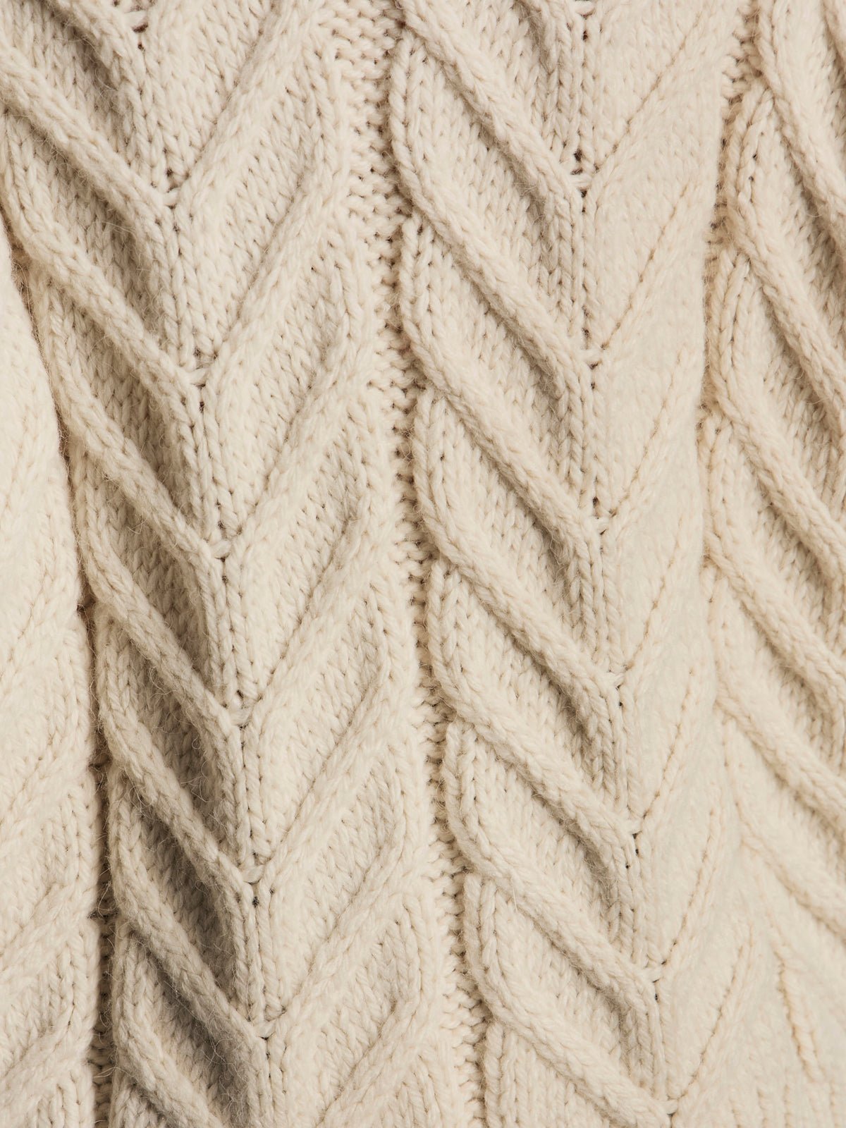 Snow Bunny Statement Sweater Chalk - Sanctuary Clothing