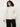 Snow Bunny Statement Sweater Chalk Extended Sizing - Sanctuary Clothing