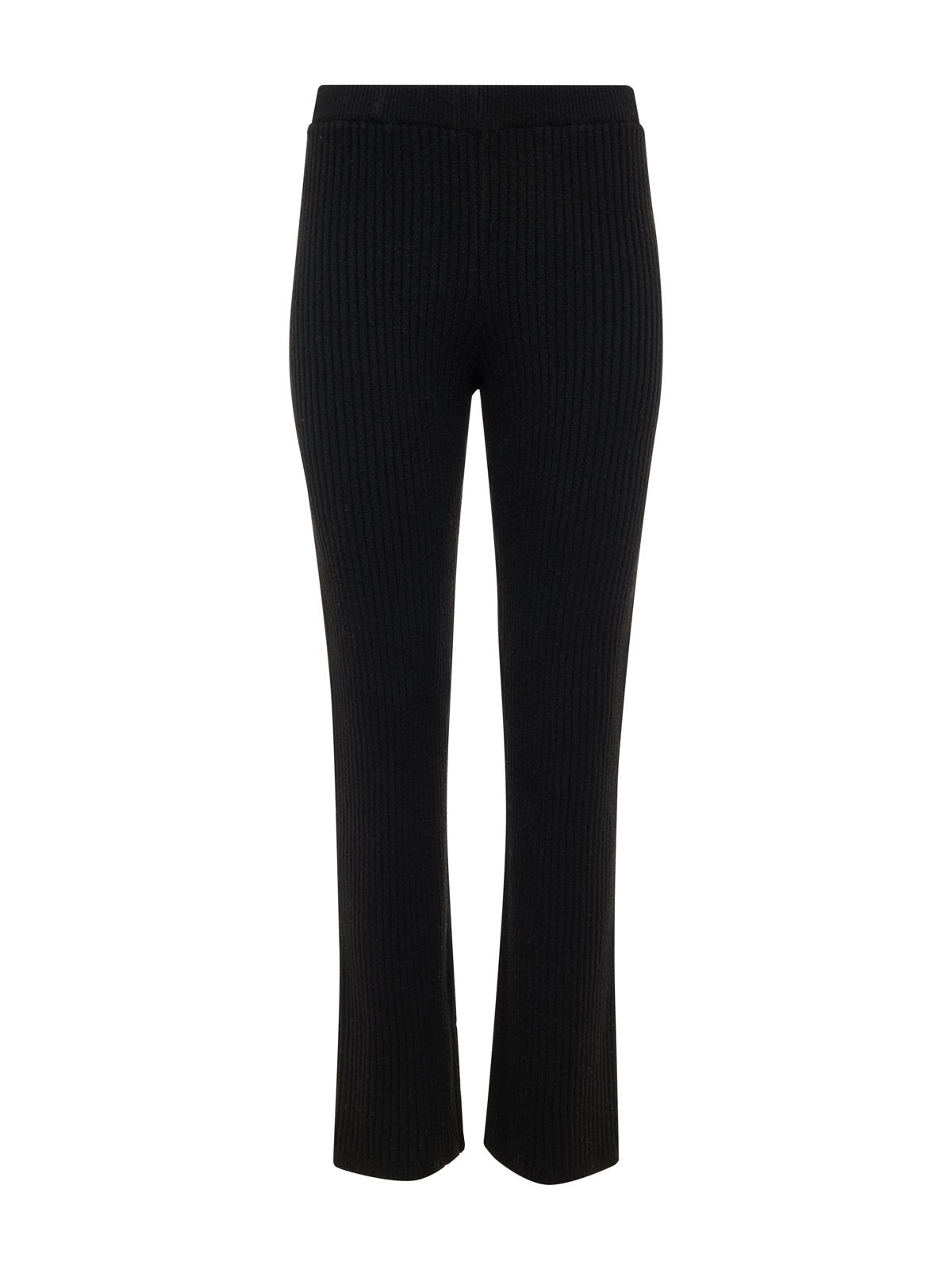 So Soft Ribbed Sweater Legging Black - Sanctuary Clothing
