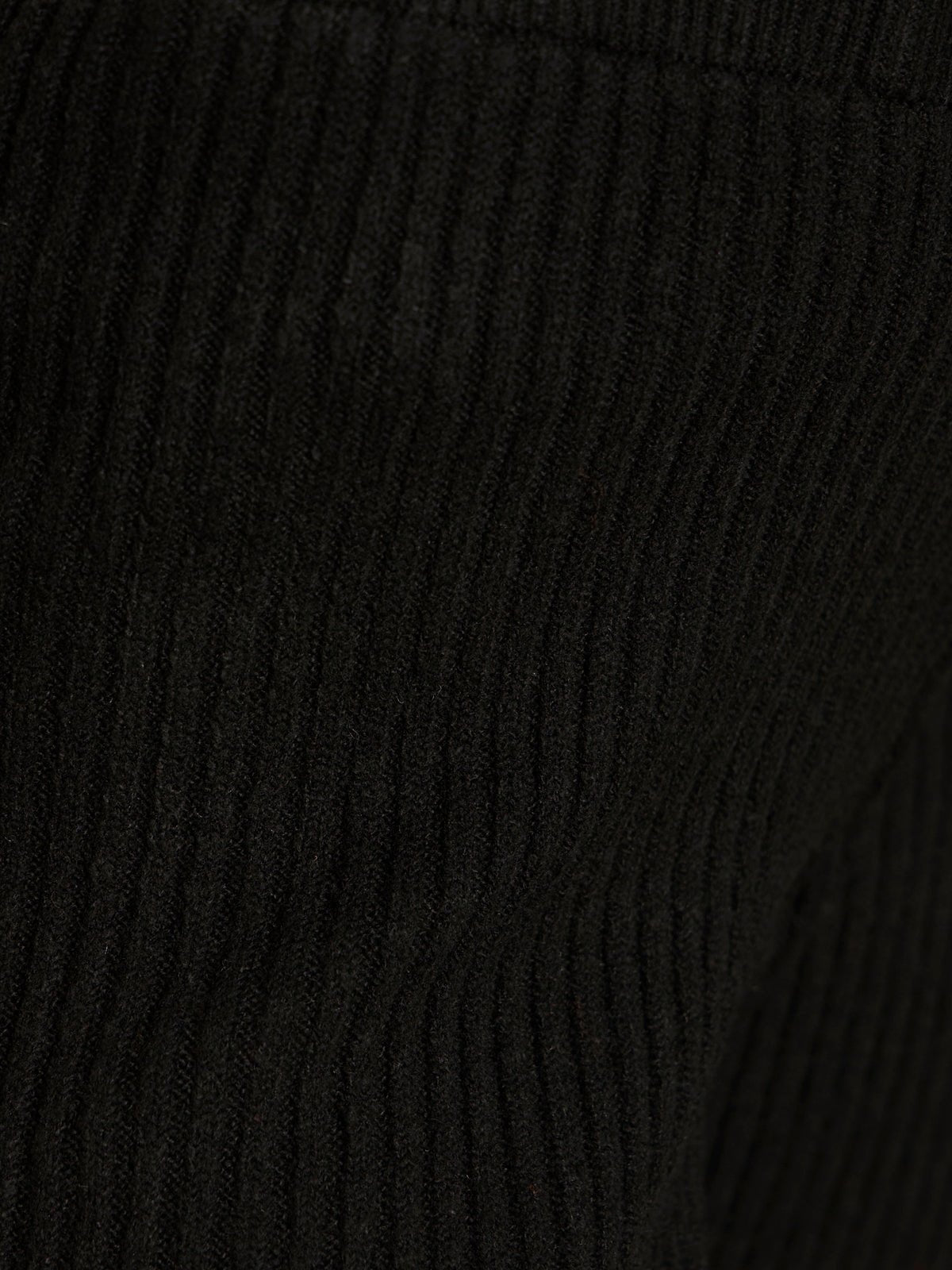 So Soft Ribbed Sweater Legging Black Extended Sizing - Sanctuary Clothing