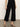 Soft Marine Wide Leg Standard Rise Crop Pant Black - Sanctuary Clothing