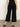Soft Marine Wide Leg Standard Rise Crop Pant Black - Sanctuary Clothing