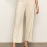 Soft Marine Wide Leg Standard Rise Crop Pant Macrame - Sanctuary Clothing