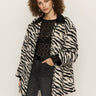 Soiree Barn Jacket Striking Zebra - Sanctuary Clothing
