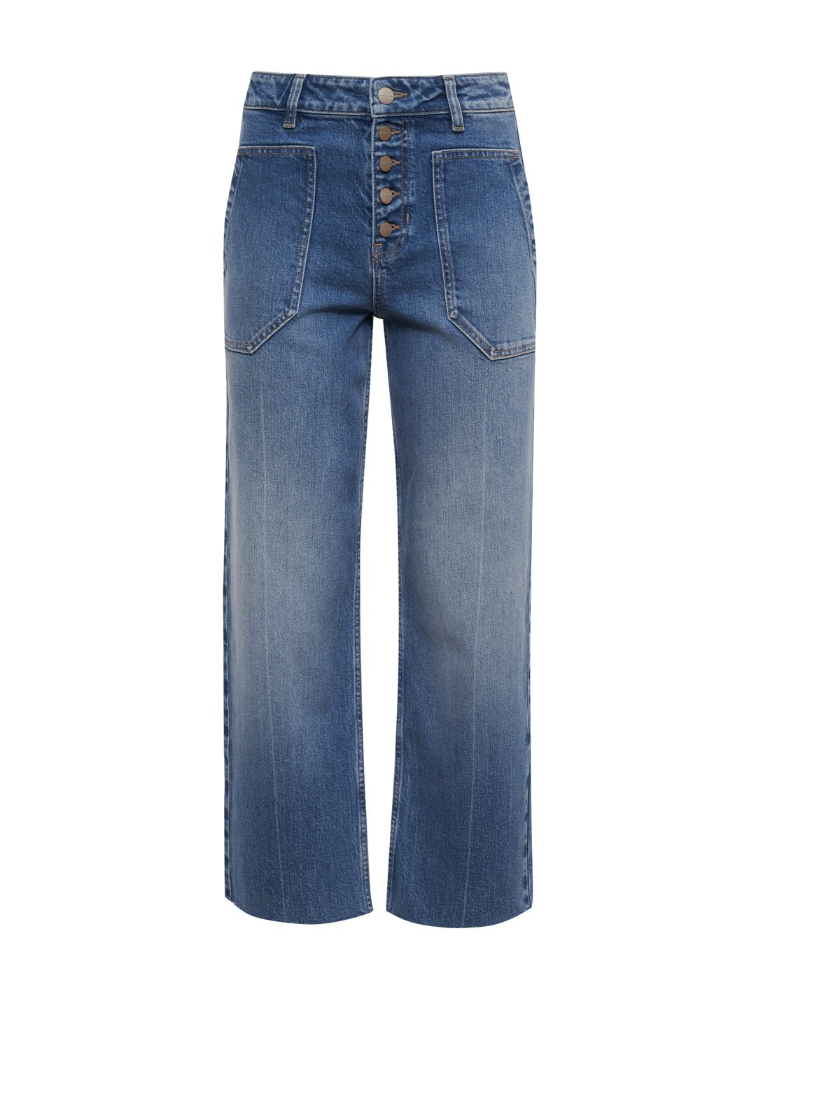 Soleil 90's Straight High Rise Jeans Medium - Sanctuary Clothing