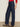 Soleil 90's Straight Jean Indigo Dark Raw Rinse - Sanctuary Clothing