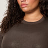 Sparkle Sequin Sweater Ink Extended Sizing - Sanctuary Clothing