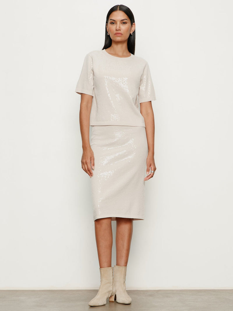 Sparkle Sequin Sweater Mother Of Pearl alt 6