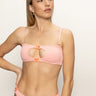 Stay Connected Bandeau Bikini Top Cherry Blossom - Sanctuary Clothing