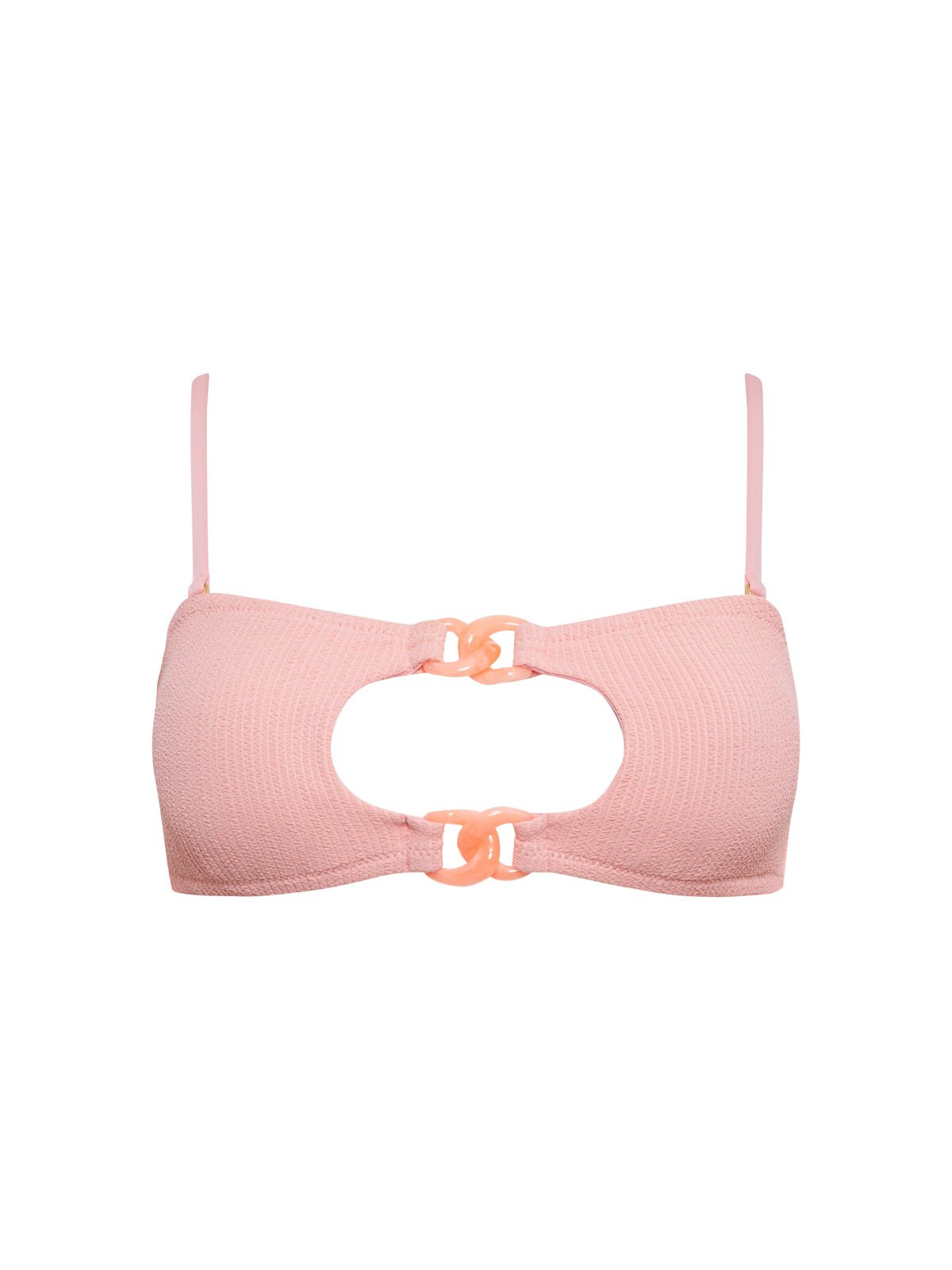 Stay Connected Bandeau Bikini Top Cherry Blossom - Sanctuary Clothing