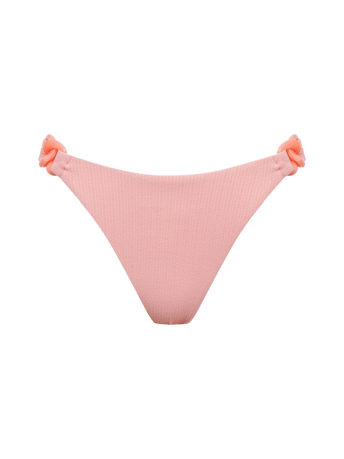 Stay Connected High Leg Hipster Bikini Bottom Cherry Blossom - Sanctuary Clothing