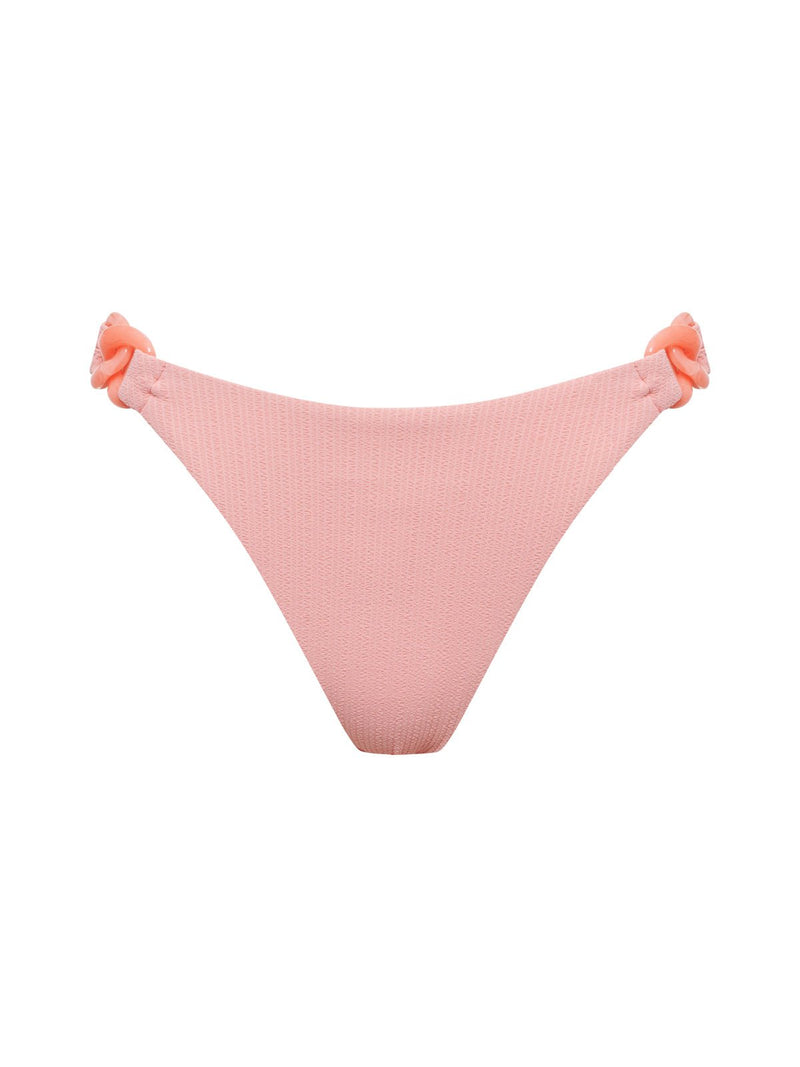 Stay Connected High Leg Hipster Bikini Bottom Cherry Blossom alt 4
