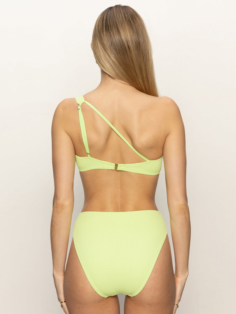 Stay Connected High Rise Bikini Bottom Daiquiri alt 1