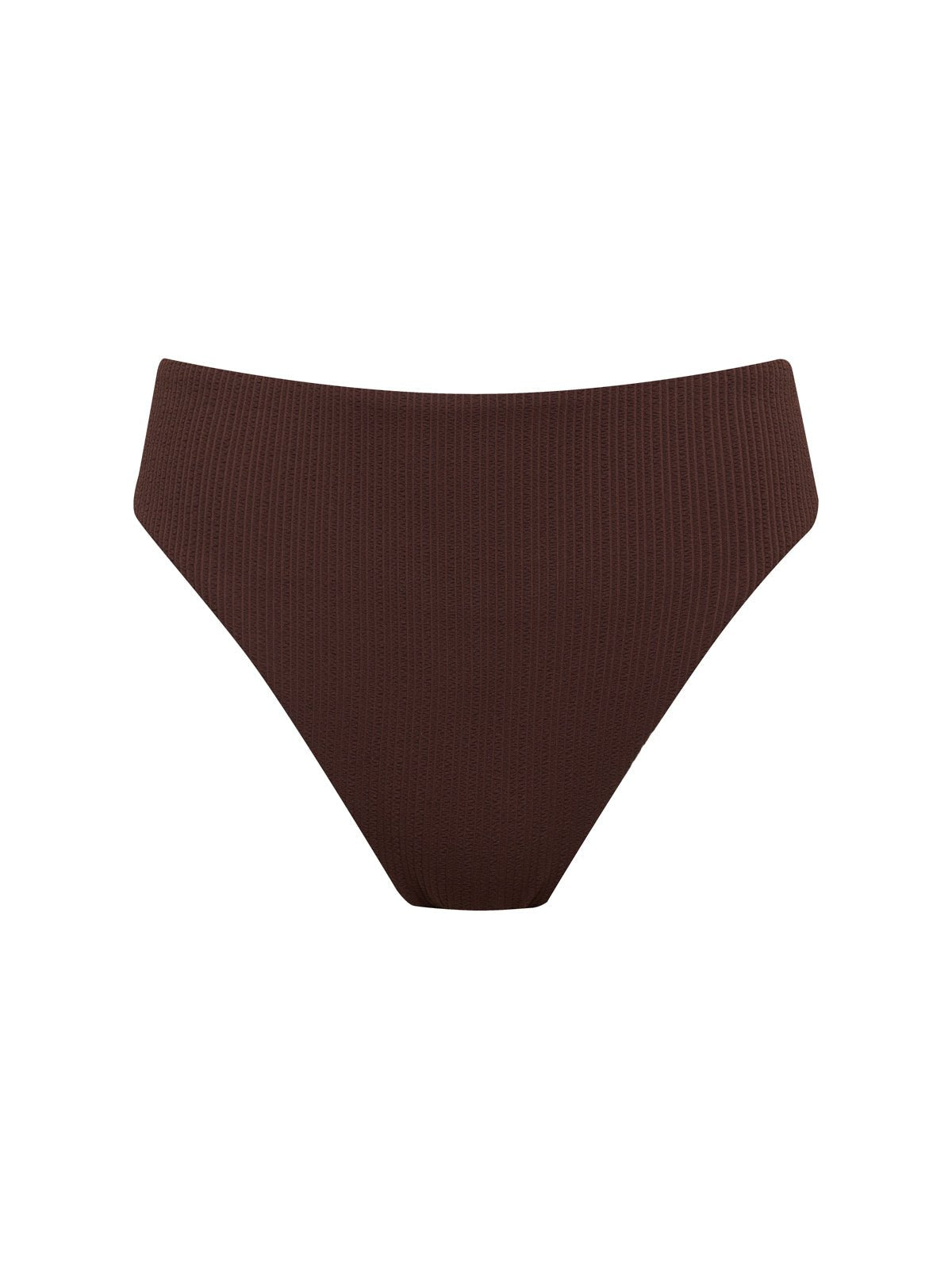 Stay Connected High Rise Bikini Bottom Espresso - Sanctuary Clothing