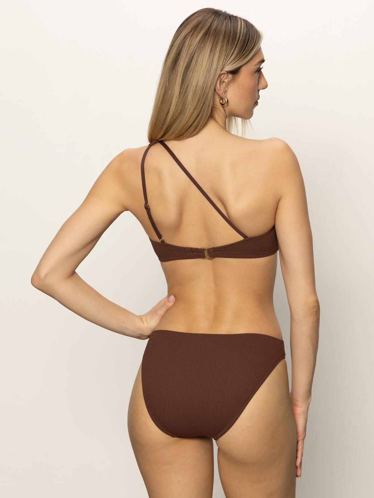 Stay Connected Hipster Bikini Bottom Espresso - Sanctuary Clothing