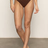 Stay Connected Hipster Bikini Bottom Espresso - Sanctuary Clothing
