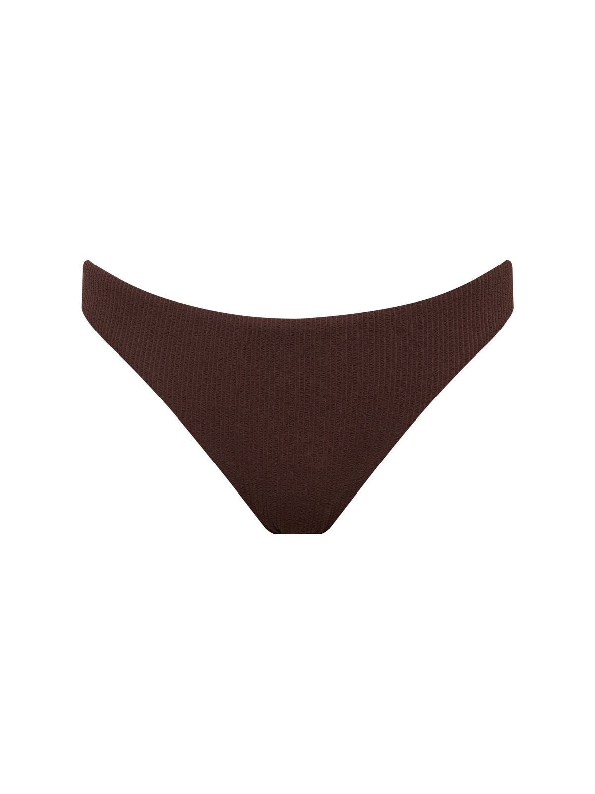 Stay Connected Hipster Bikini Bottom Espresso - Sanctuary Clothing