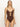 Stay Connected One - Piece Swimsuit Espresso - Sanctuary Clothing