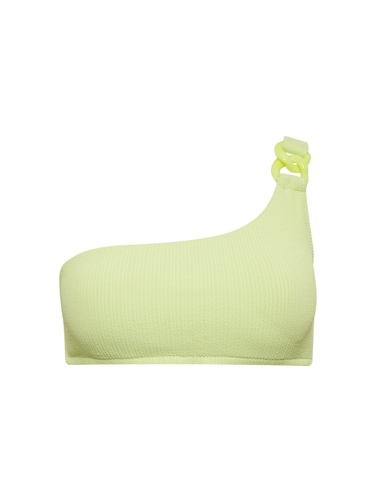 Stay Connected One - Shoulder Bikini Top Daiquiri - Sanctuary Clothing