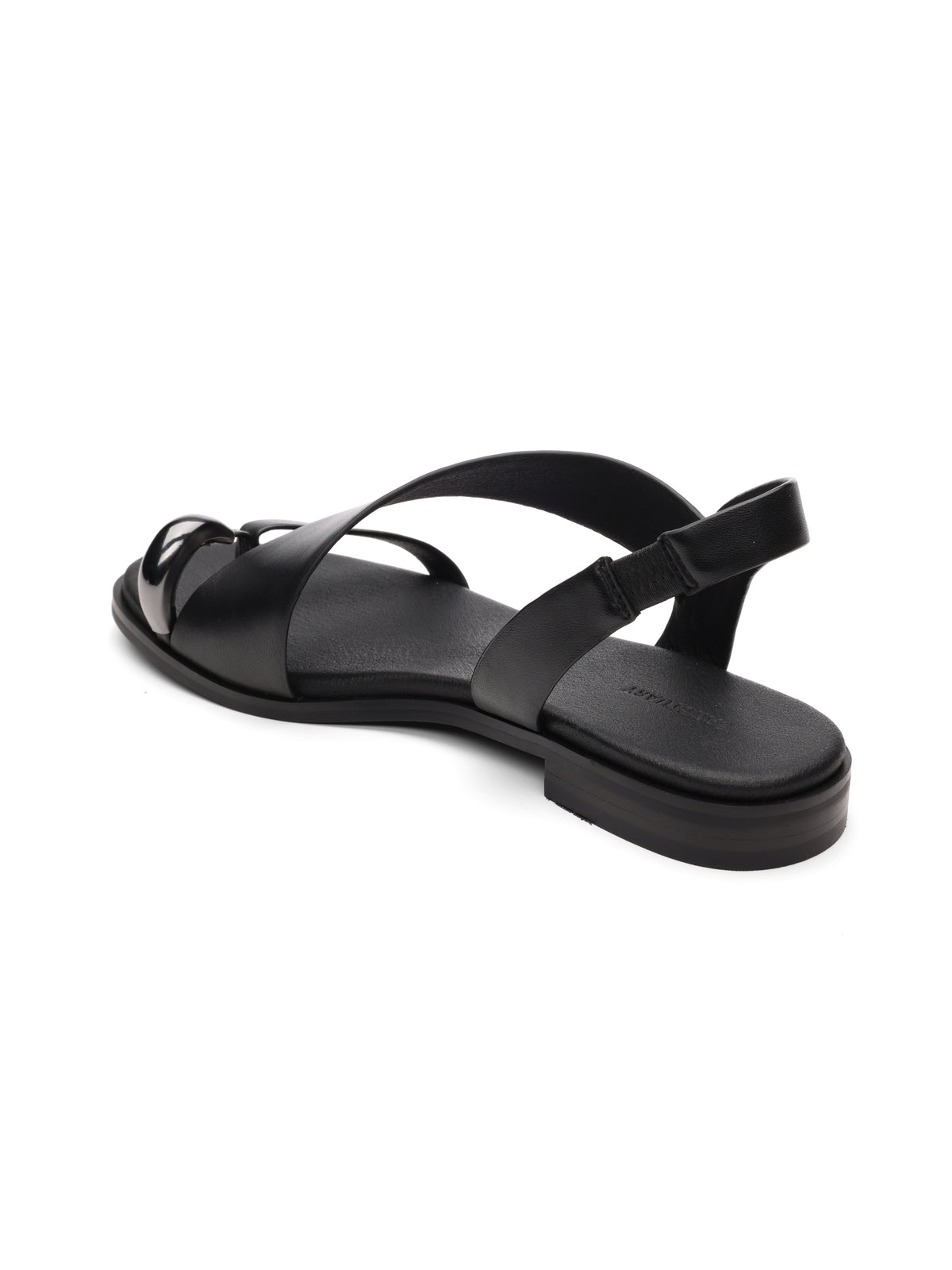 Suave Toe Ring Sandal Black - Sanctuary Clothing