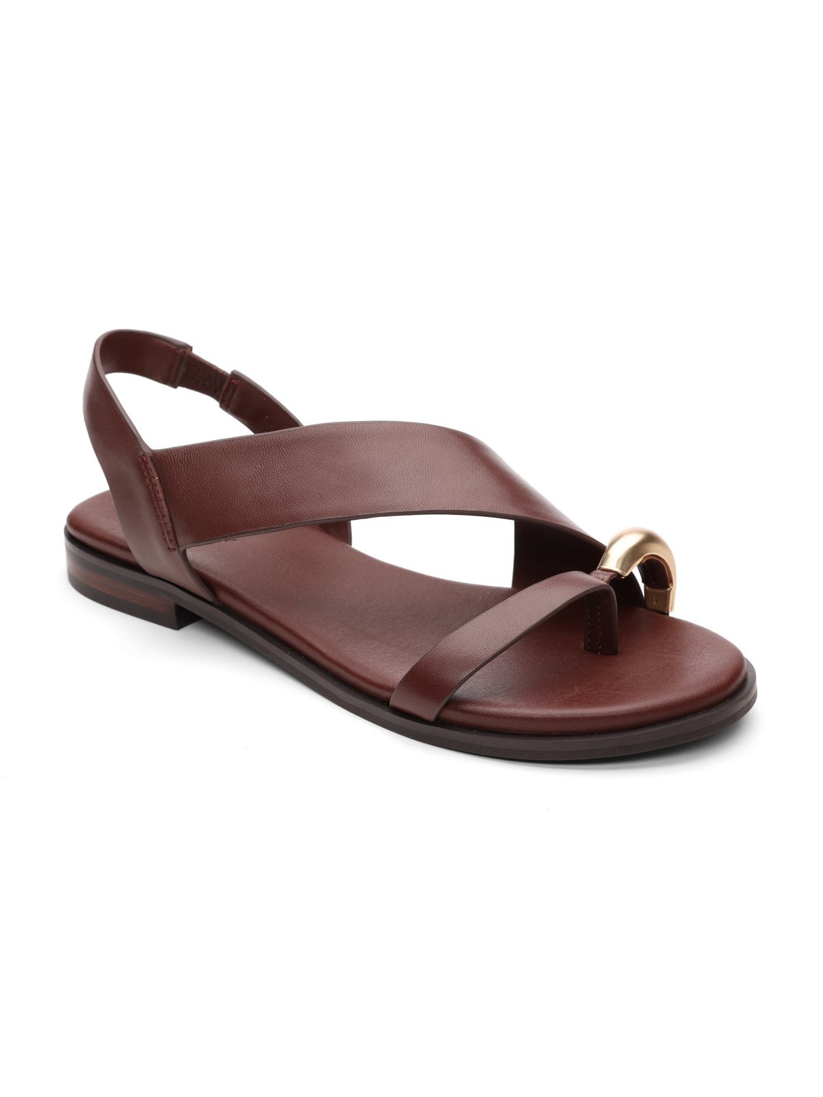 Suave Toe Ring Sandal Java - Sanctuary Clothing