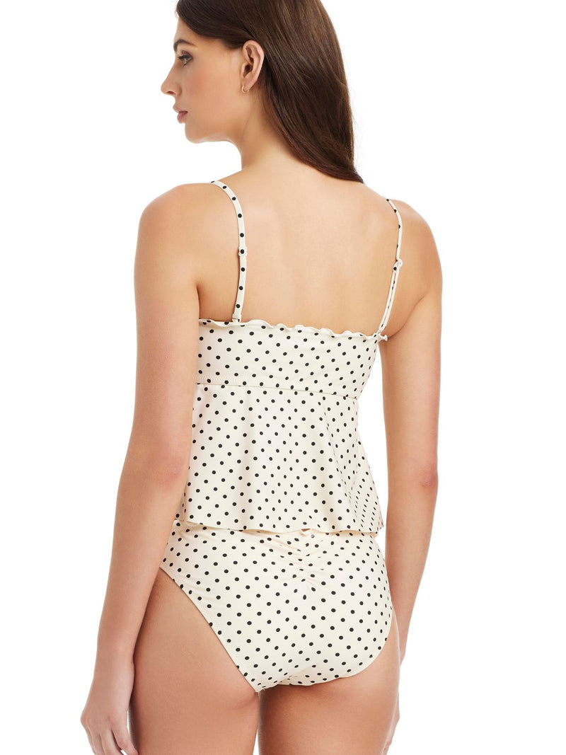 Merrow Bandeau Bikini Top White Sand alt 3