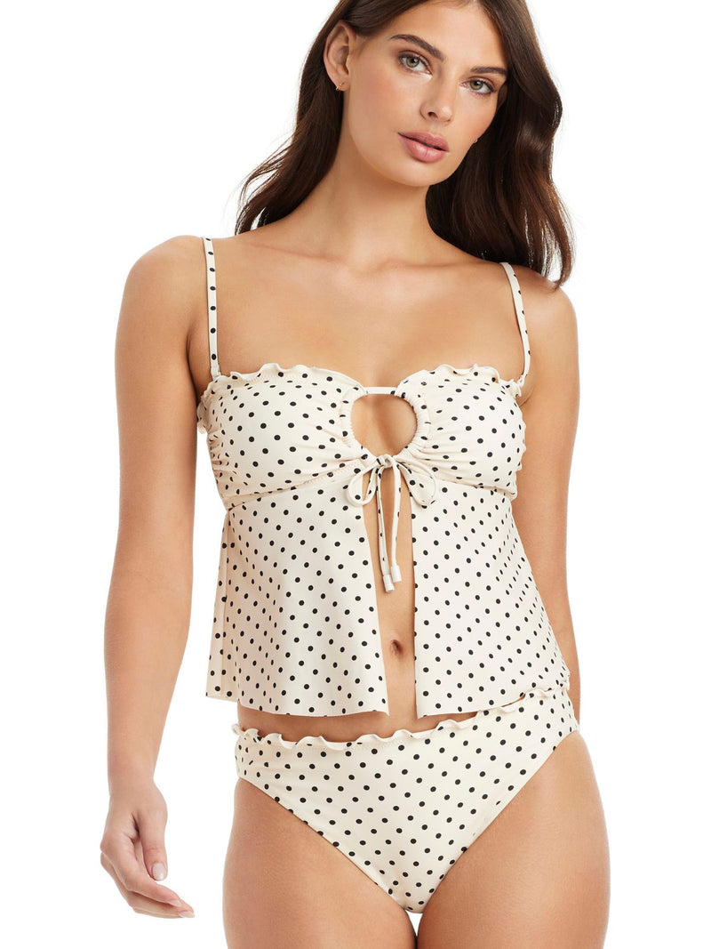 Merrow Hipster Bikini Bottom White Sand
