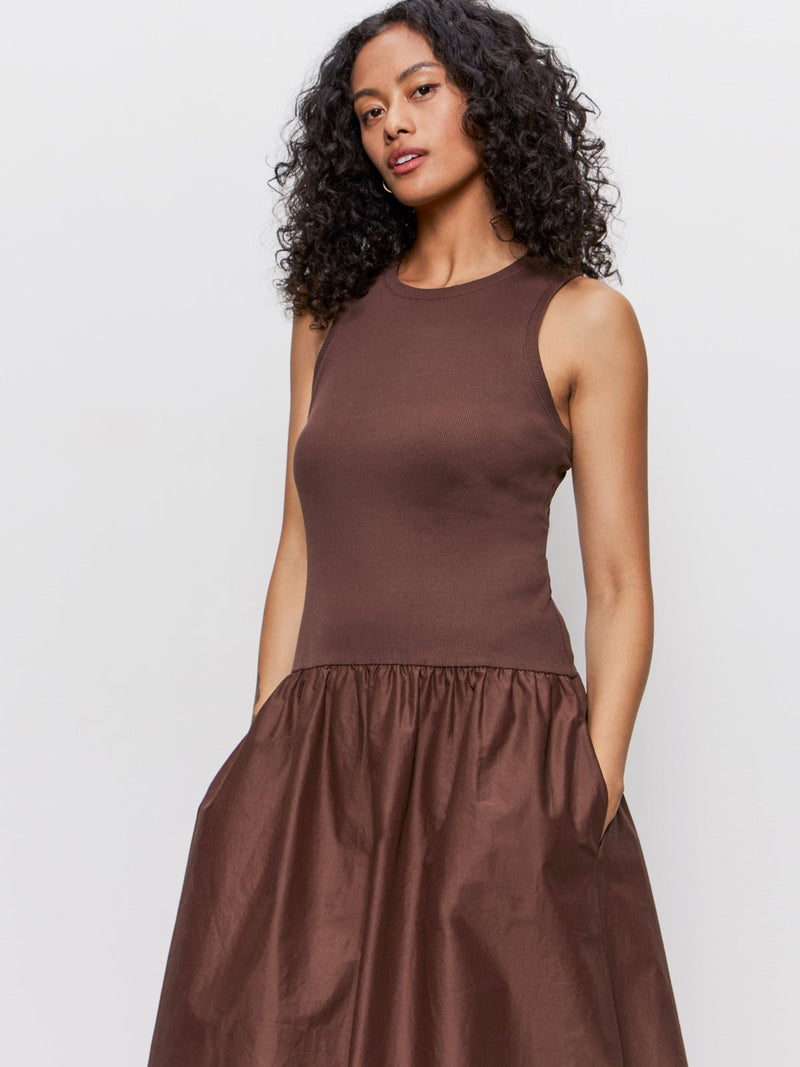 Take Me Away Midi Dress Mesa