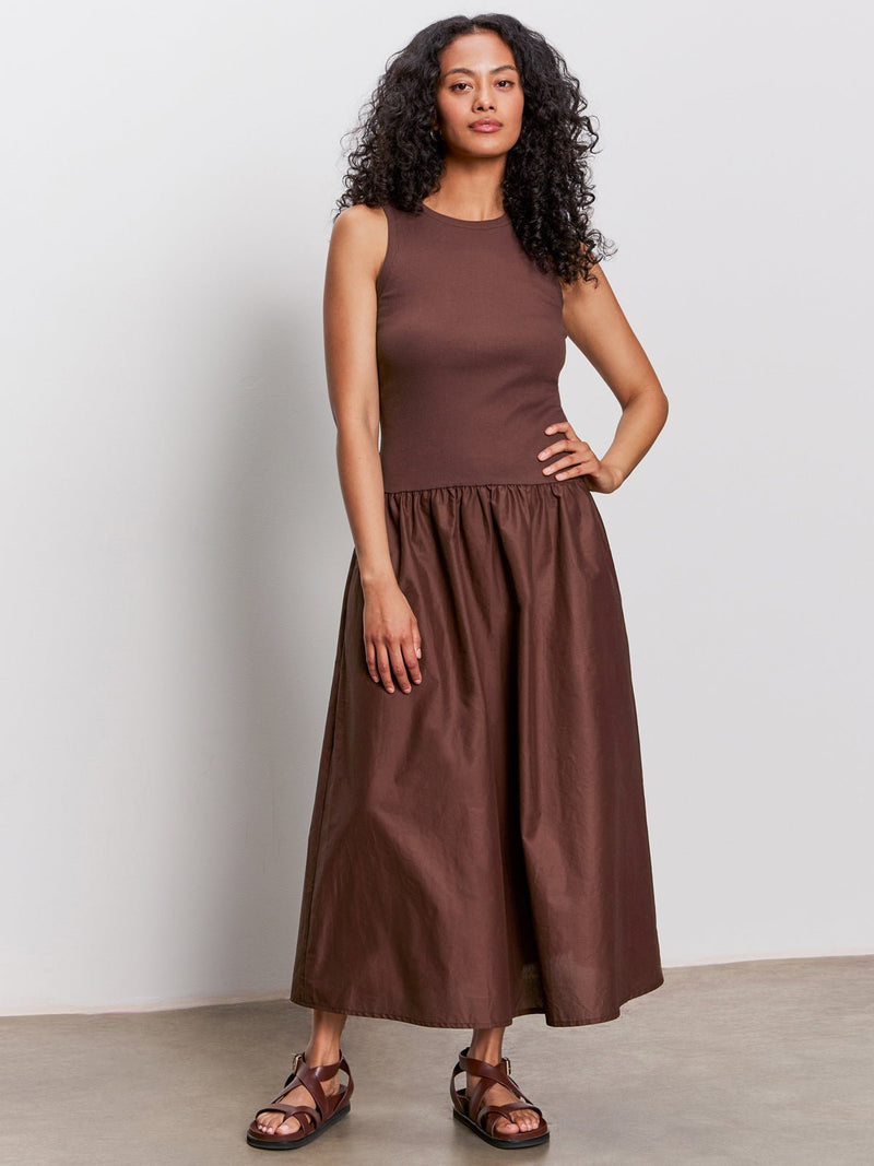 Take Me Away Midi Dress Mesa alt 1