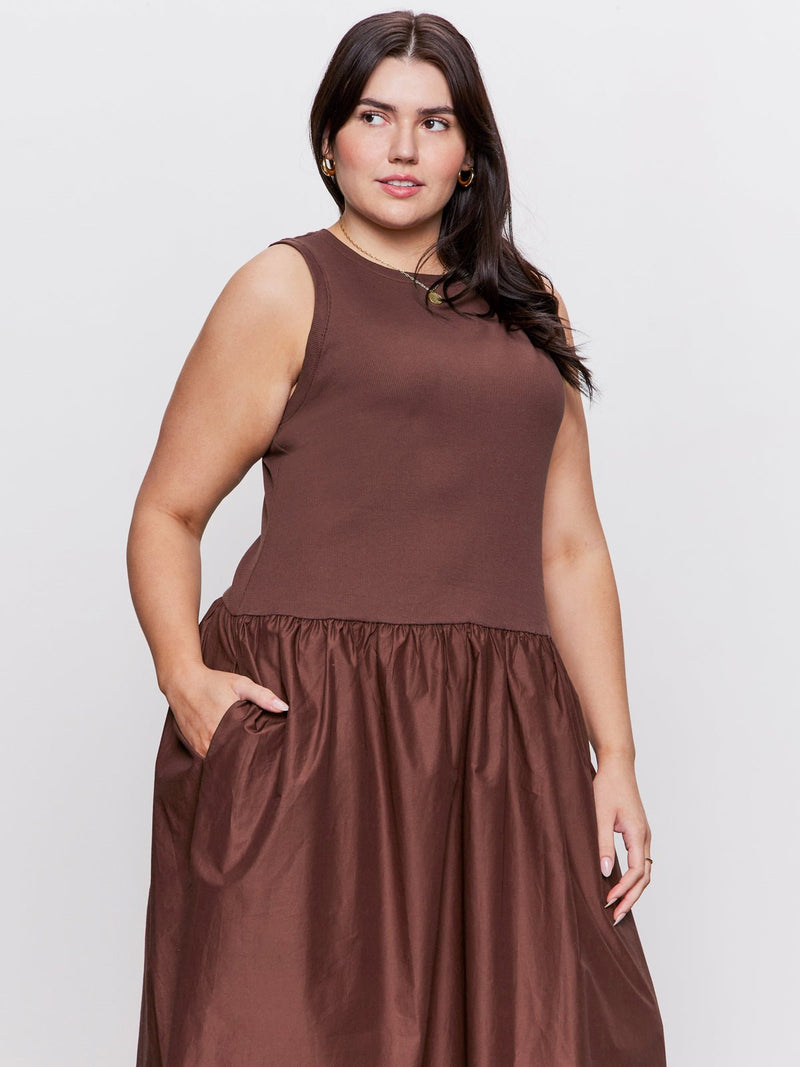 Take Me Away Midi Dress Mesa Extended Sizing alt 1