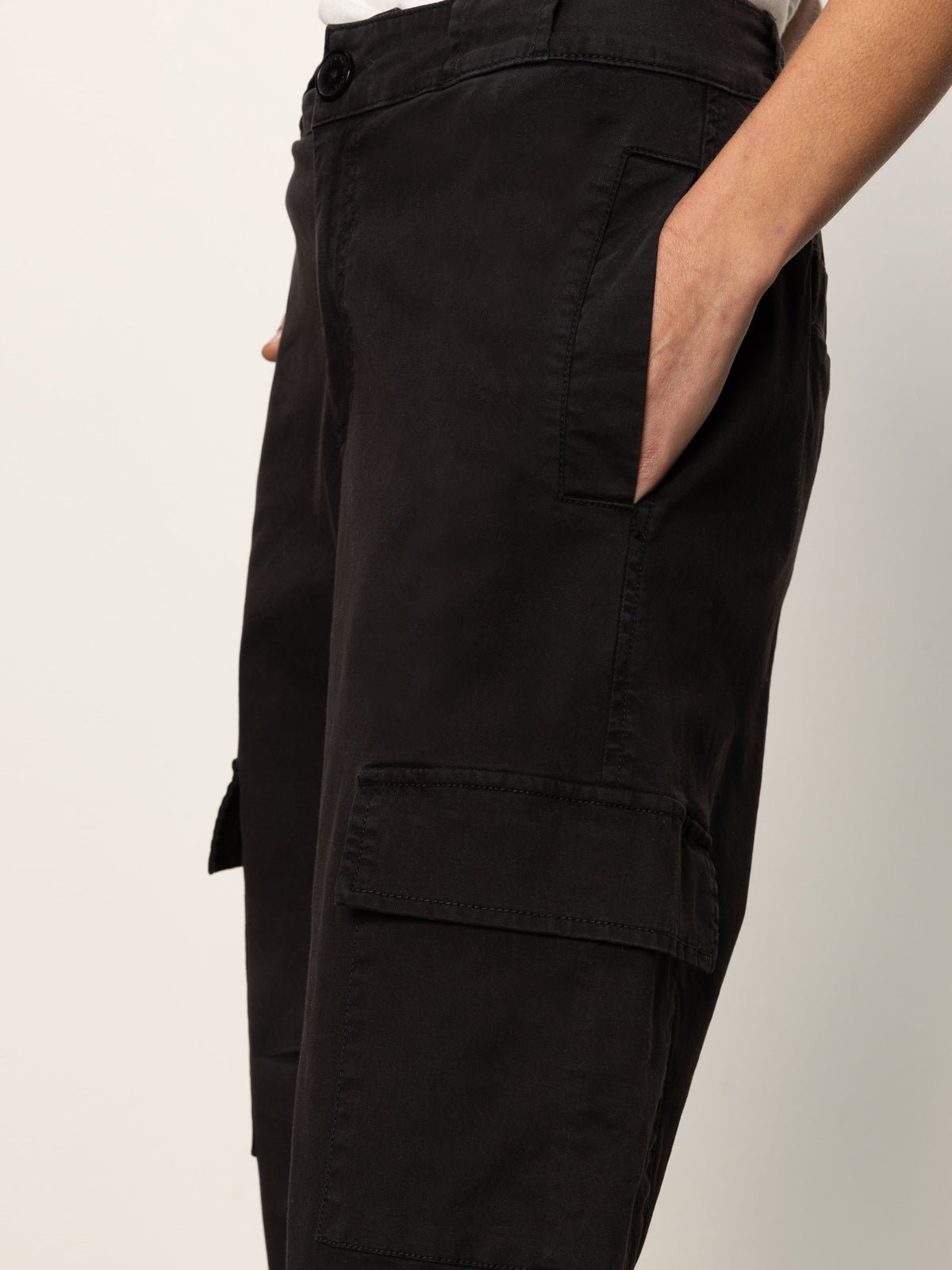 Take Over Jogger Mid - Rise Pant Black - Sanctuary Clothing