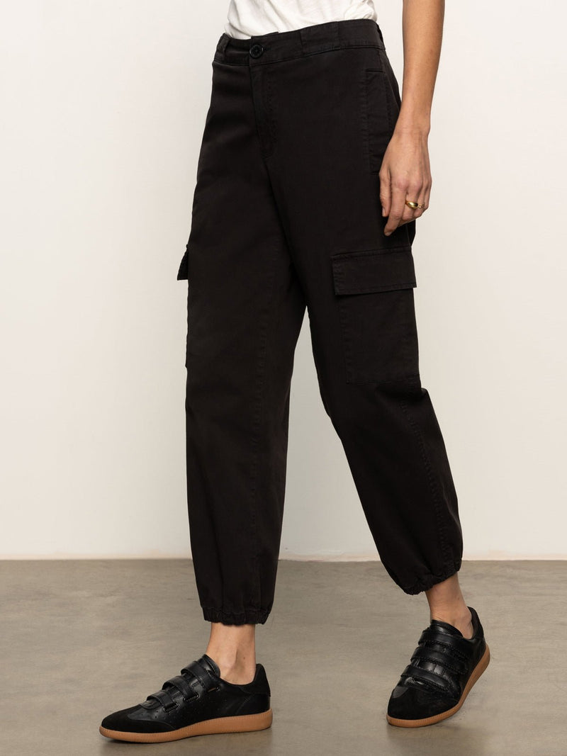 Take Over Jogger Mid-Rise Pant Black alt 2