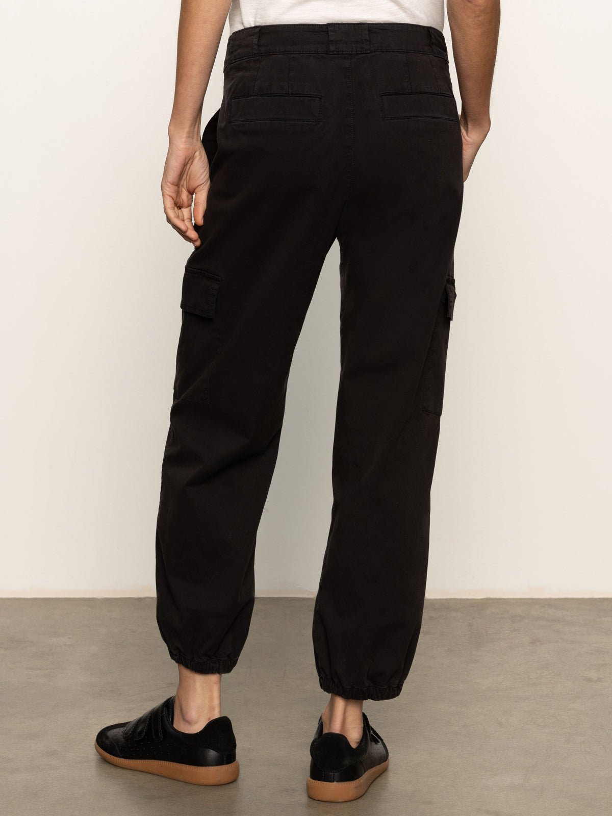 Take Over Jogger Mid - Rise Pant Black - Sanctuary Clothing