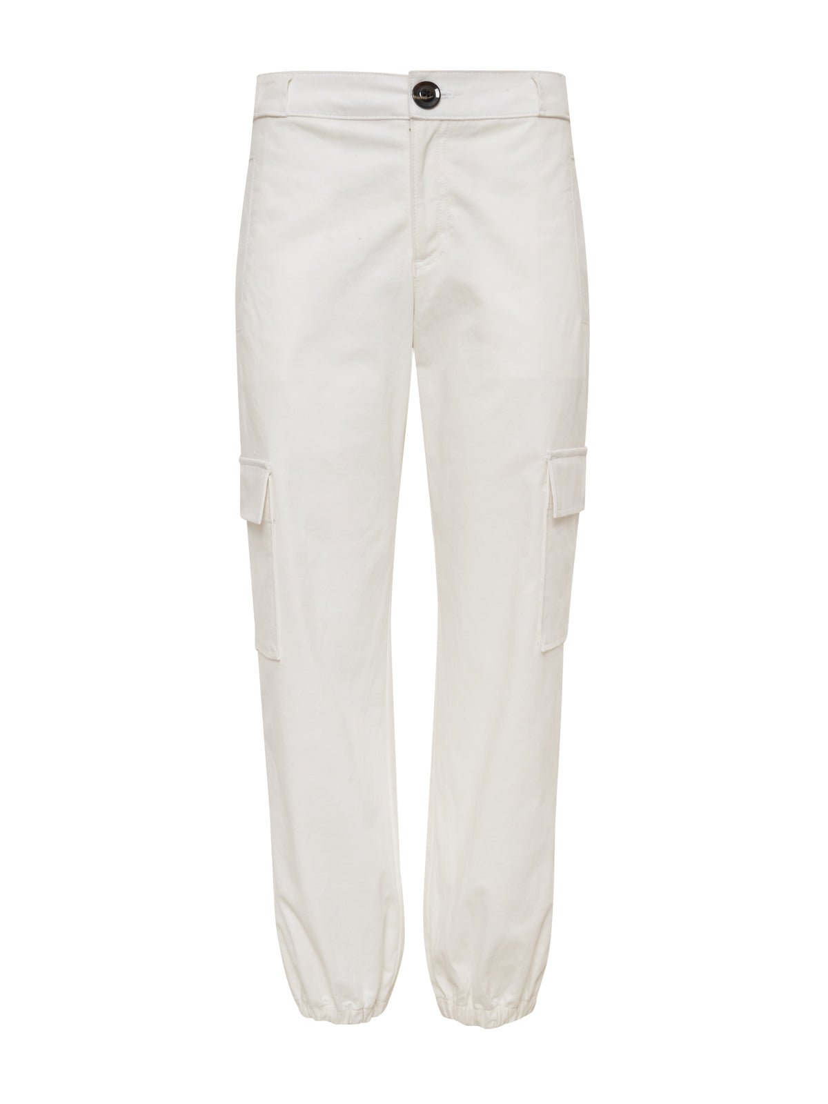 Take Over Jogger Mid - Rise Pant Bleached White - Sanctuary Clothing