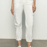 Take Over Jogger Mid - Rise Pant Bleached White - Sanctuary Clothing