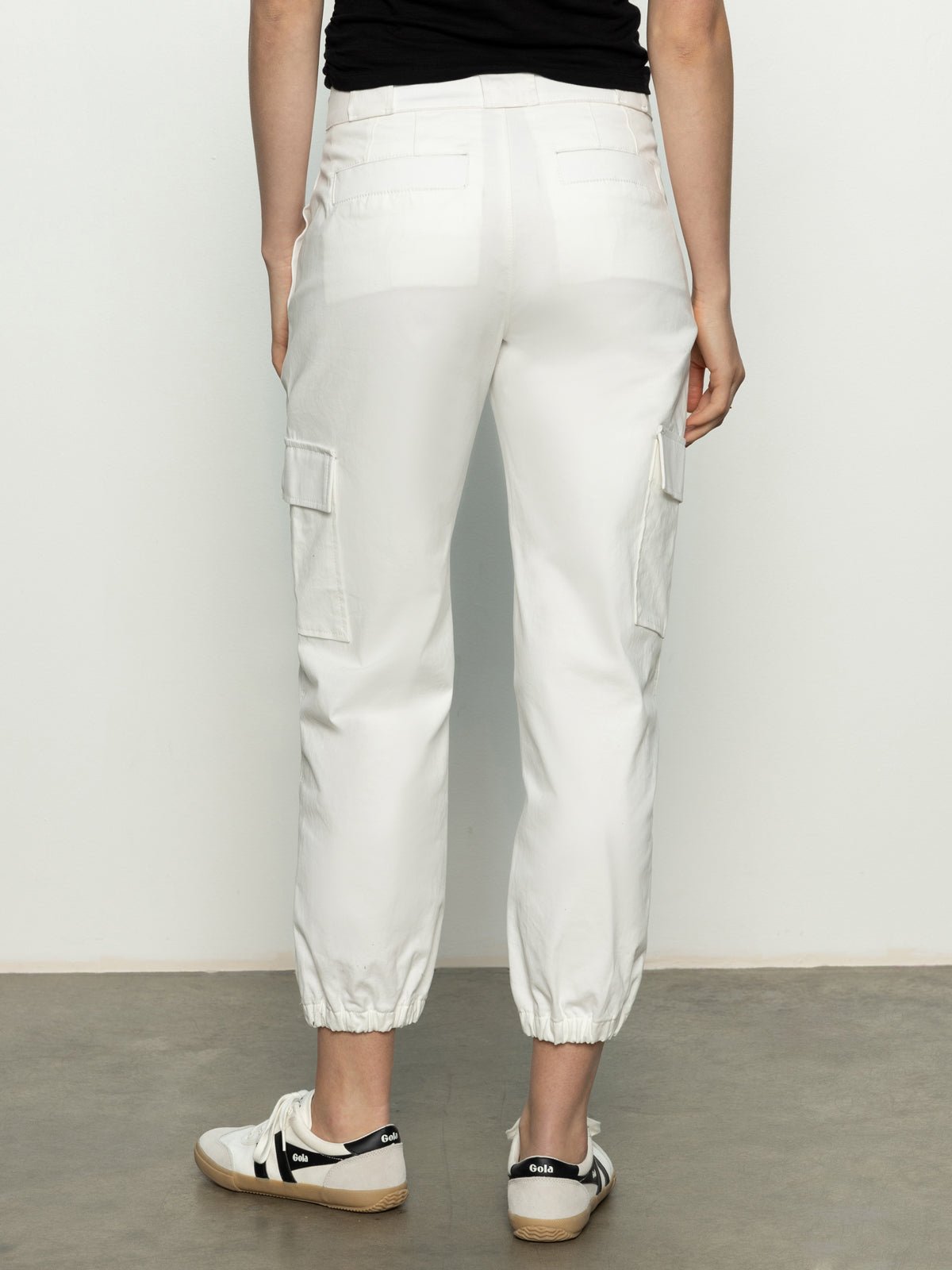 Take Over Jogger Mid - Rise Pant Bleached White - Sanctuary Clothing