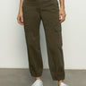 Take Over Jogger Mid - Rise Pant Kalamata - Sanctuary Clothing