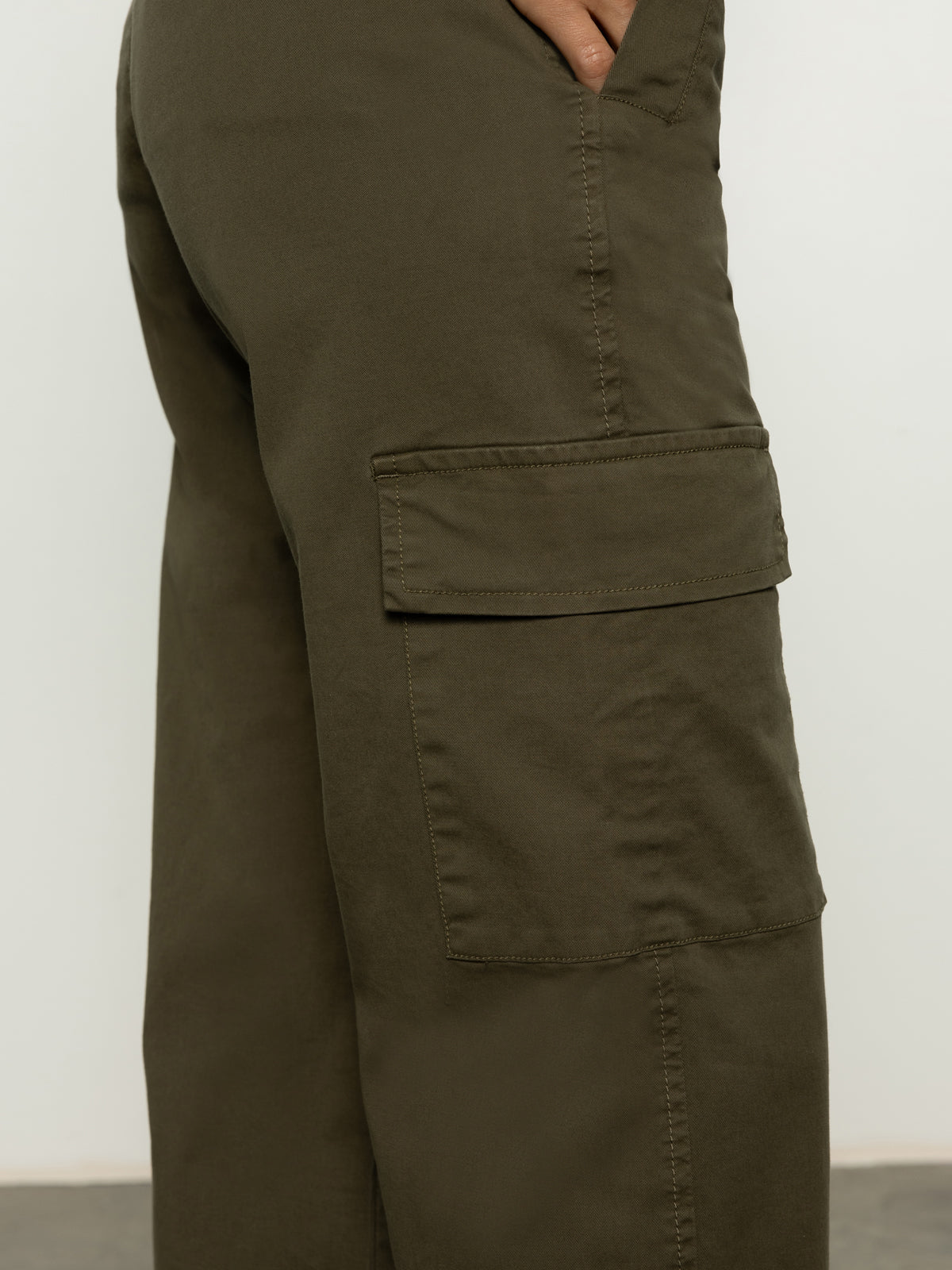 Take Over Jogger Mid - Rise Pant Kalamata - Sanctuary Clothing