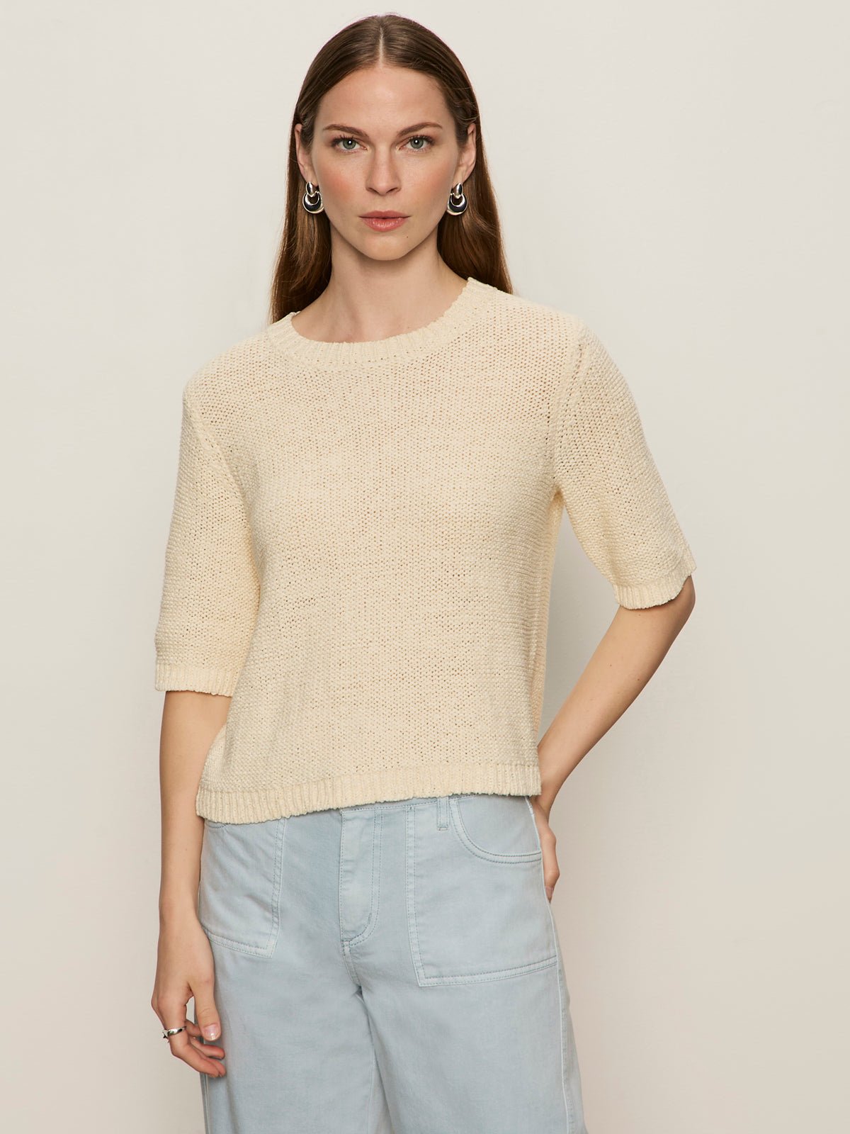 Tape Yarn Tee Macrame - Sanctuary Clothing