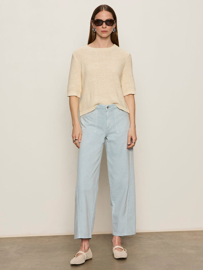 Tape Yarn Tee Macrame alt 4