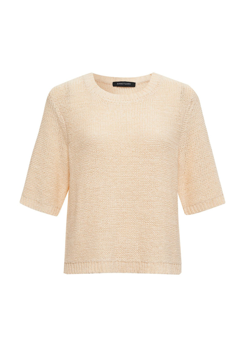 Tape Yarn Tee Macrame alt 6