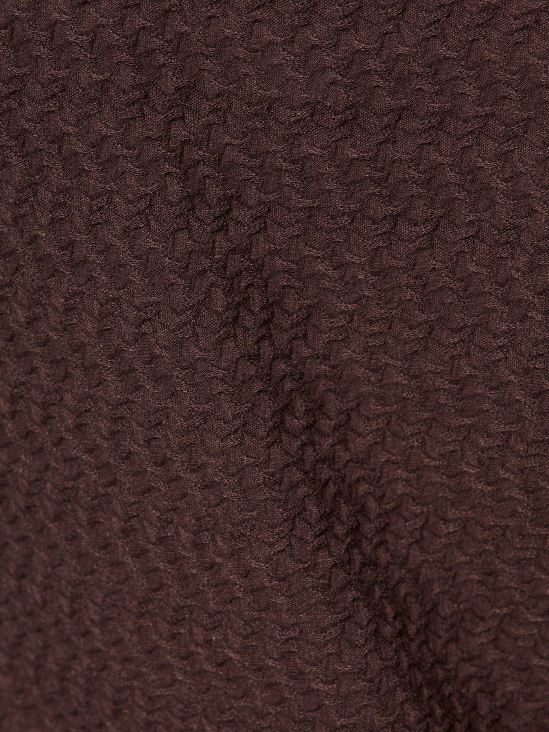 Textured Knit Dreamgirl Top Semi Sweet alt 5