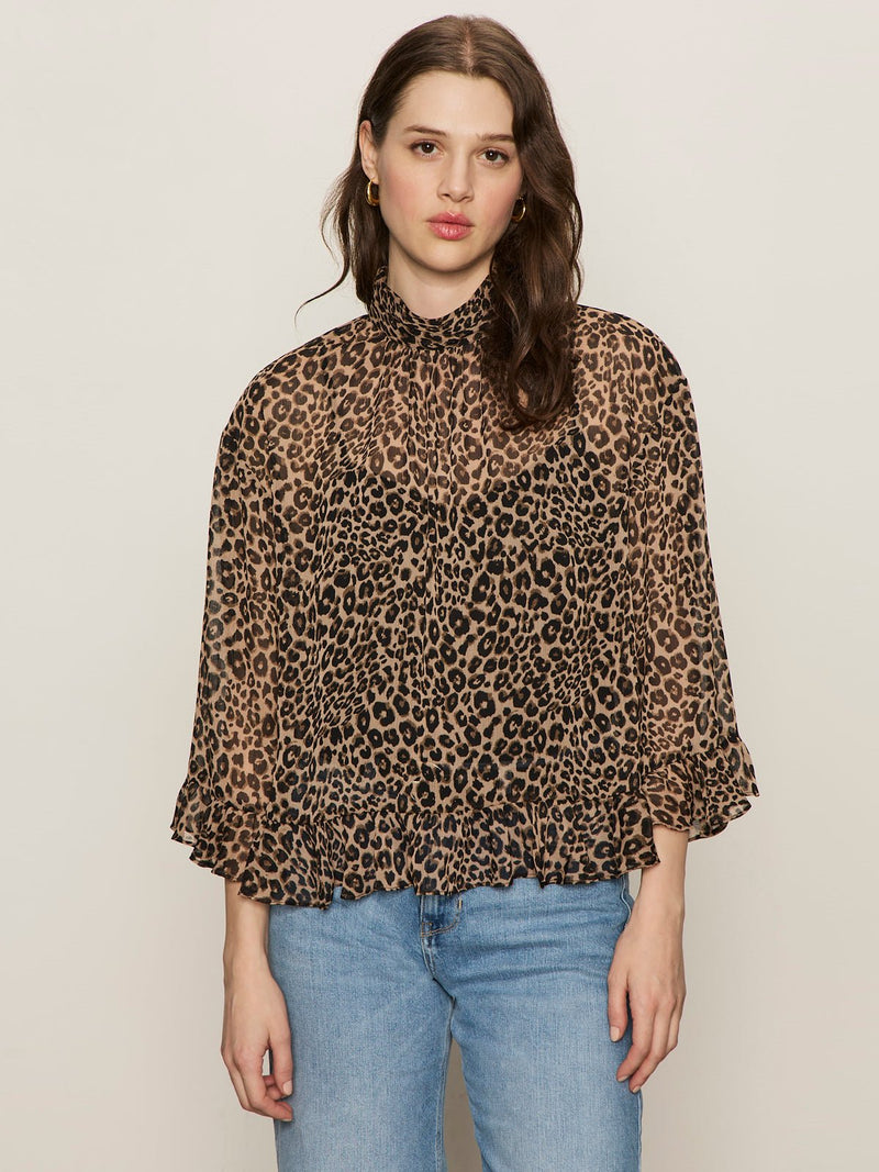 The Adore Blouse French Kitty alt 1