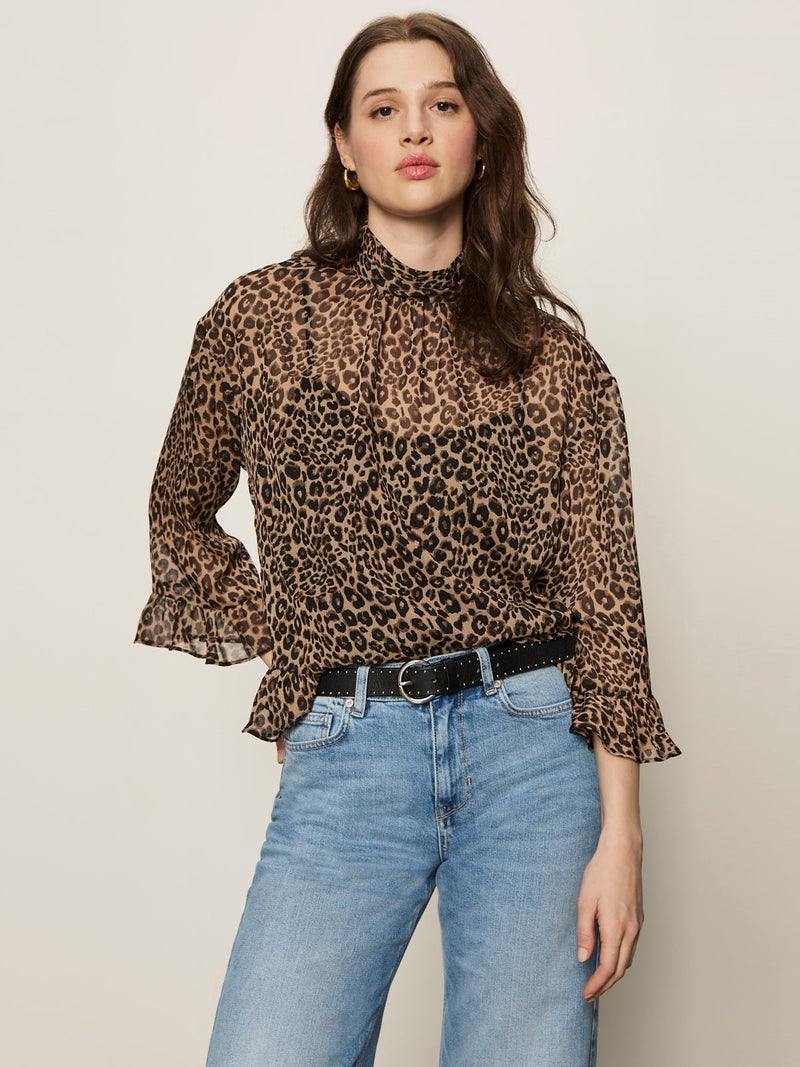The Adore Blouse French Kitty