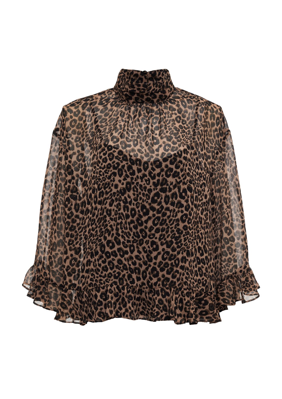 The Adore Blouse French Kitty - Sanctuary Clothing