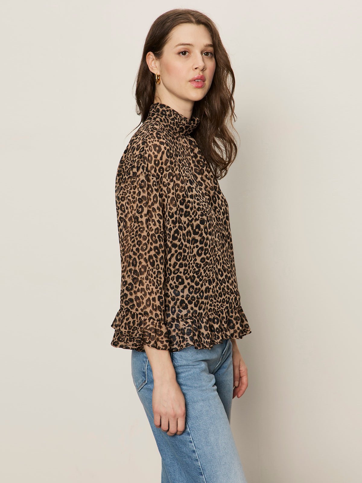 The Adore Blouse French Kitty - Sanctuary Clothing
