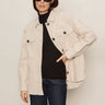 The Corduroy Shacket Mother Of Pearl - Sanctuary Clothing