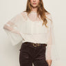 The Ethereal Blouse Chalk - Sanctuary Clothing