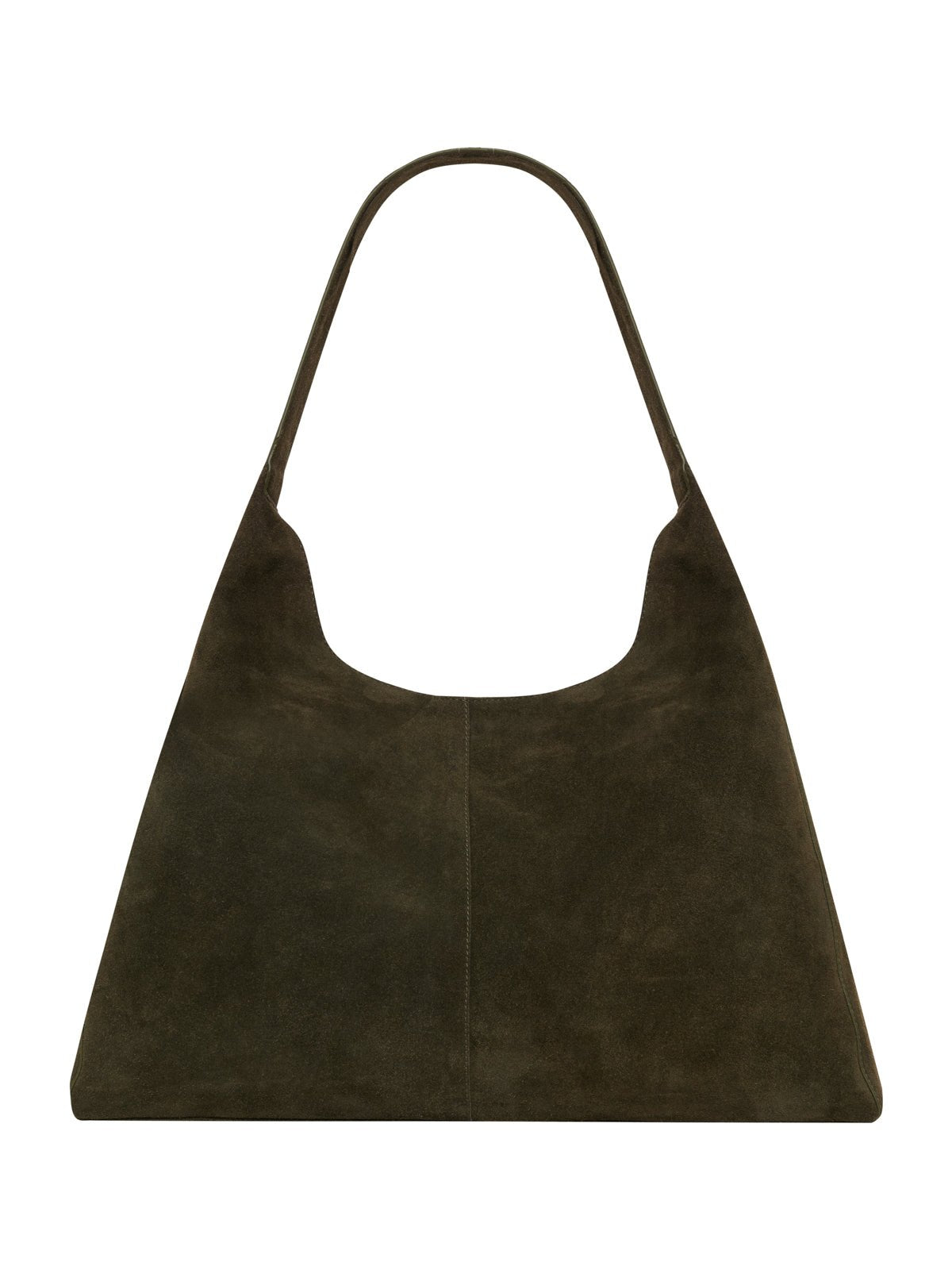 The Everyday Tote Bag Dark Olive - Sanctuary Clothing